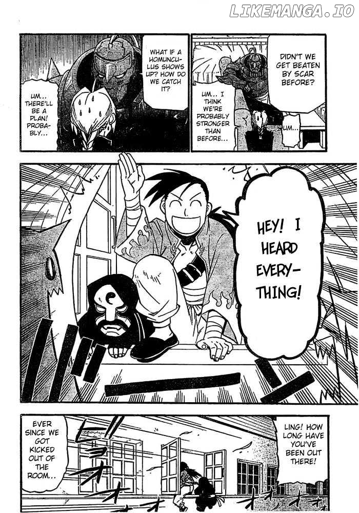 Fullmetal Alchemist, Chapter 45 image 20